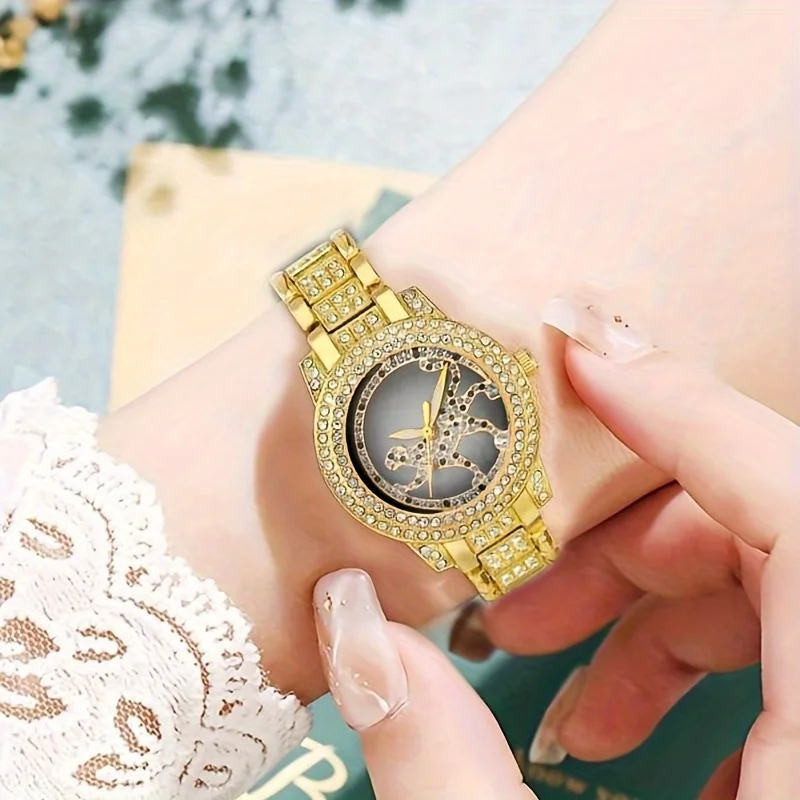Conjunto de 5 peças: Relógio d - Luxury Watch Gift For Her avaliação e preço