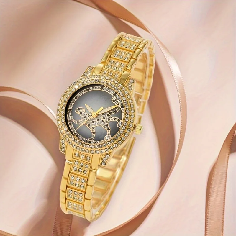 Conjunto de 5 peças: Relógio d - Luxury Watch Gift For Her avaliação e preço