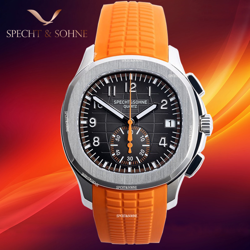 Moda casual esportes masculino - Luxury Watch With Rubber Strap avaliação e preço