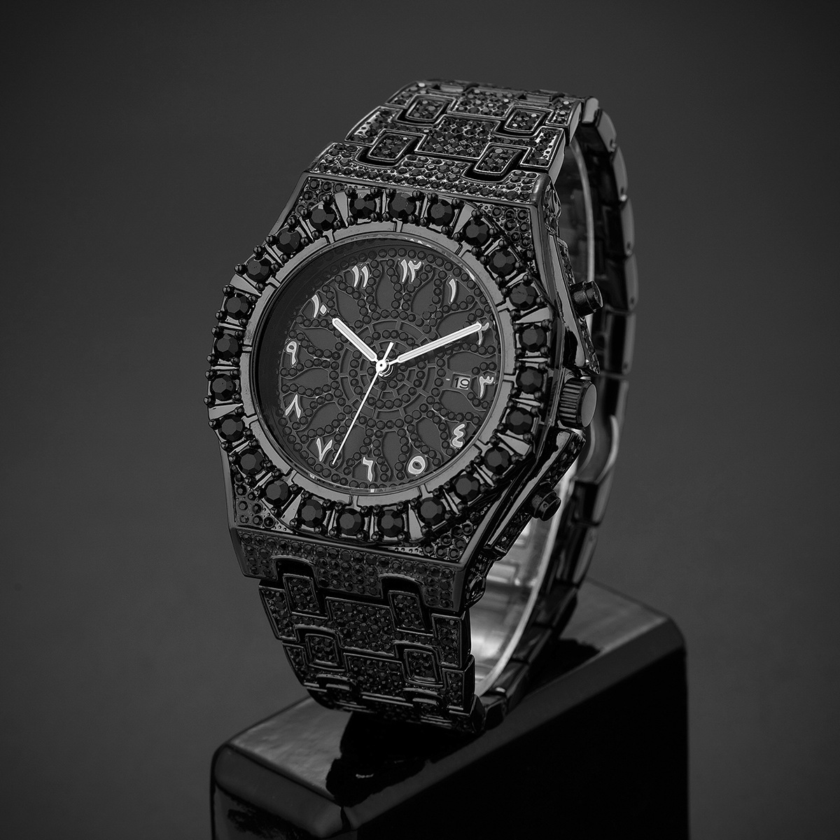 Relógio de pulso Uwin Luxury c - Luxury Watch With Arabic Numerals avaliação e preço