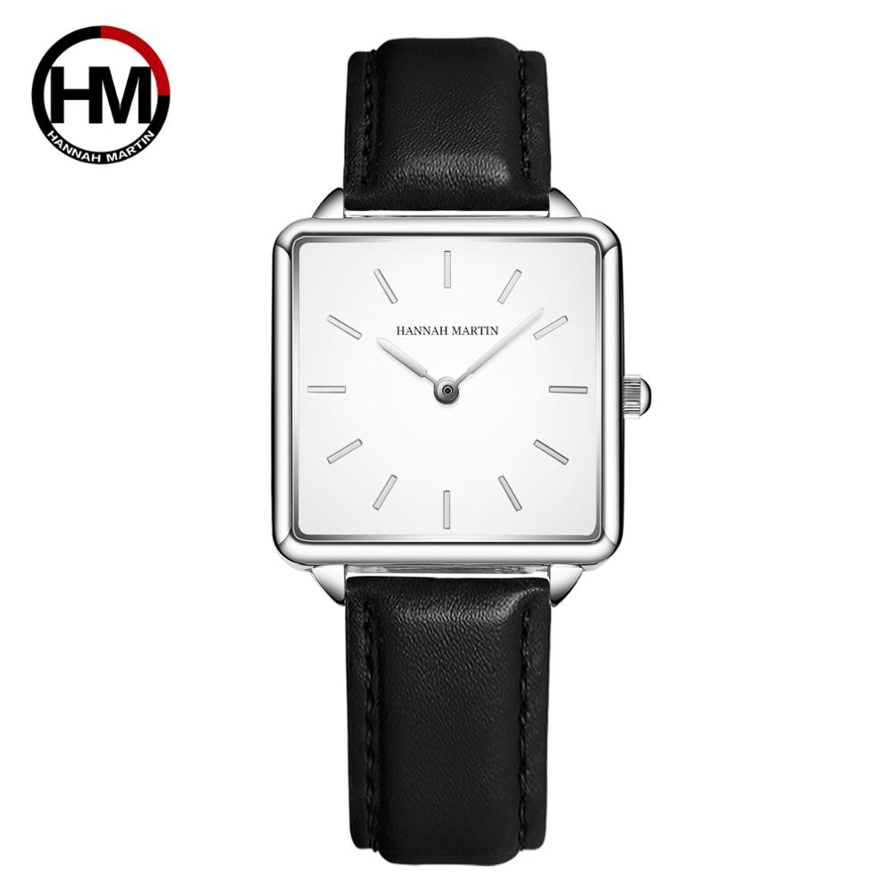 Relógio de pulso de couro genu - Luxury Watch With Leather Strap avaliação e preço