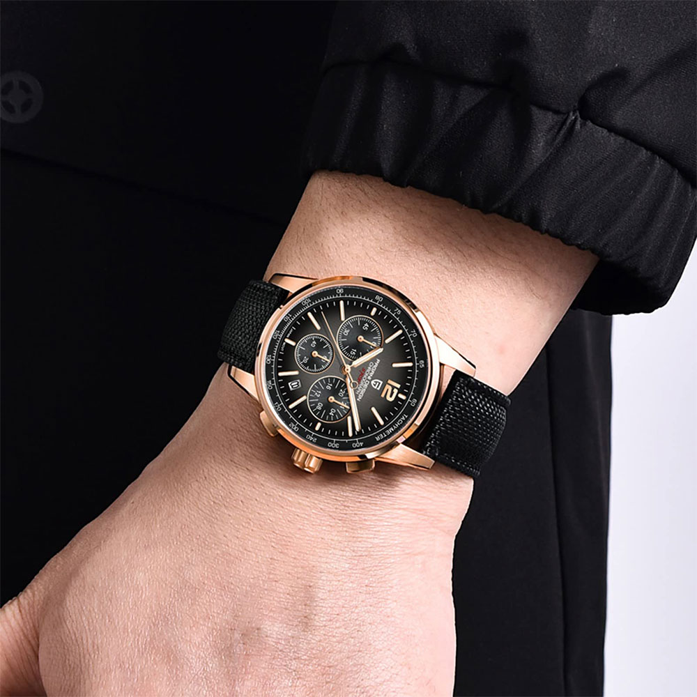 Pagani design novo relógio mas - Luxury Watch Mockup avaliação e preço