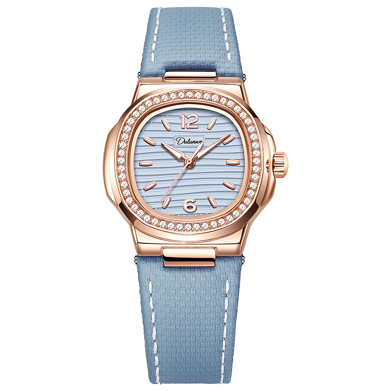 Relógio Mecânico Feminino Naut - Luxury Watch With Rubber Strap avaliação e preço