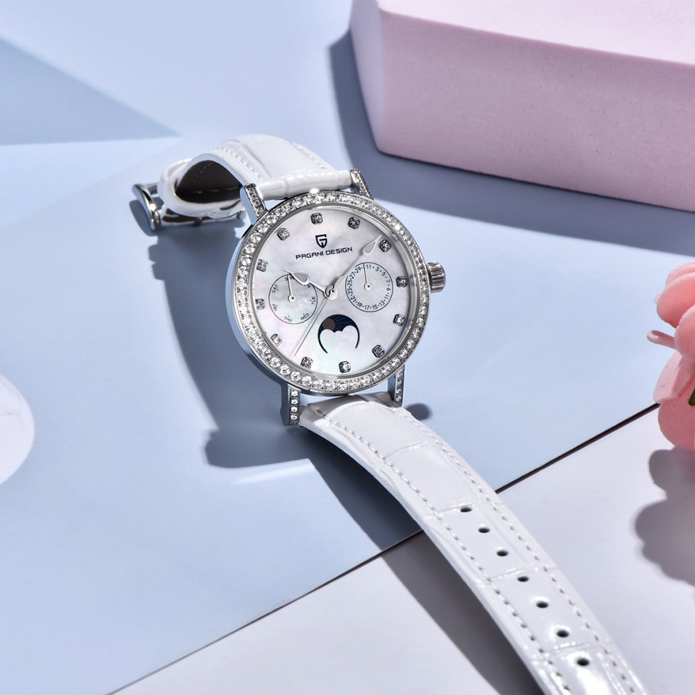Relógio de Quartzo Feminino PA - Luxury Watch Usa avaliação e preço