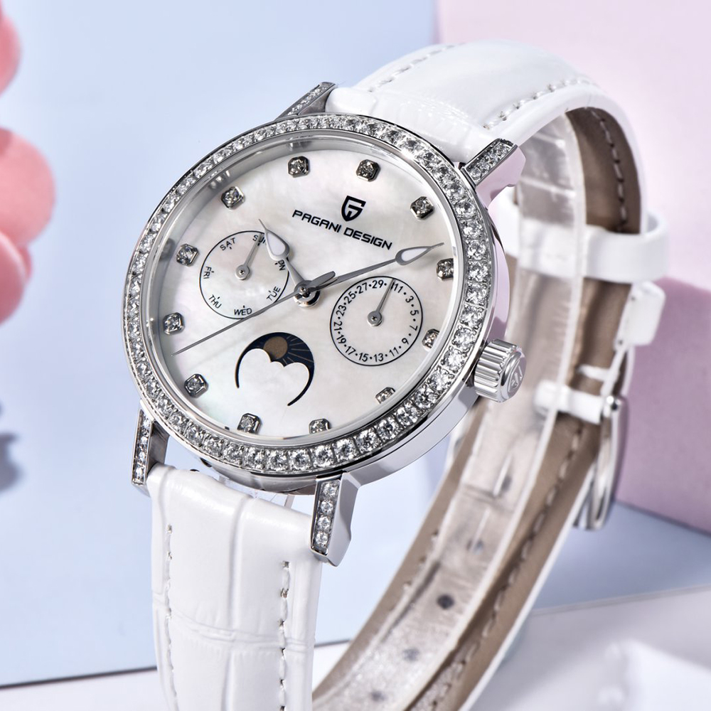 Relógio de Quartzo Feminino PA - Luxury Watch Usa avaliação e preço