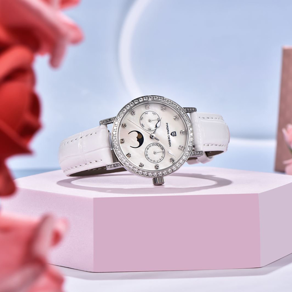 Relógio de Quartzo Feminino PA - Luxury Watch Usa avaliação e preço