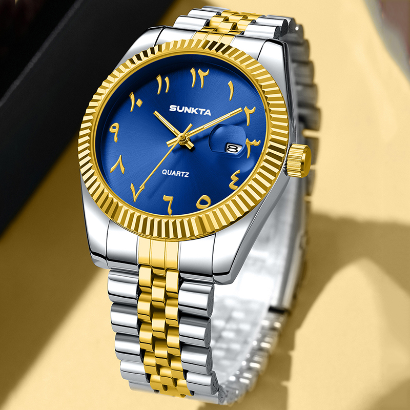 Sunkta marca superior de luxo  - Luxury Watch With Arabic Numerals avaliação e preço