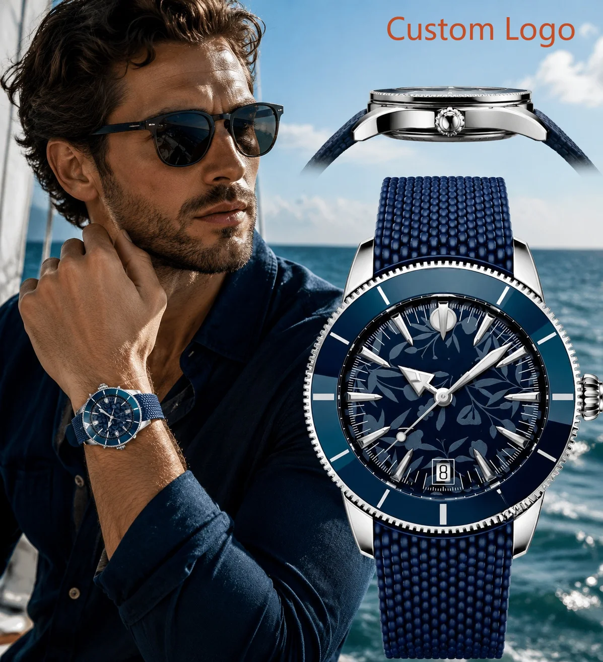 Relógio Automático Masculino d - Luxury Watch Straps avaliação e preço