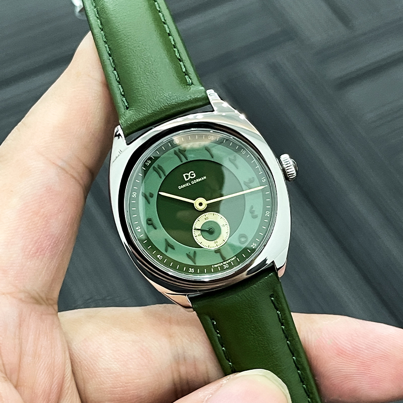 Relógio de Casal DANIEL GORMAN - Luxury Watch Gift For Her avaliação e preço