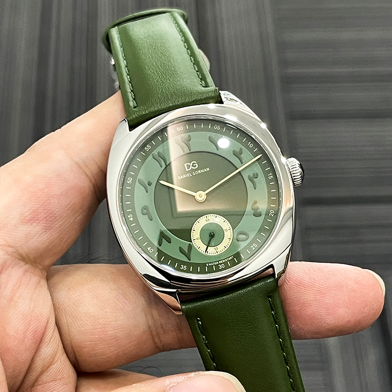 Relógio de Casal DANIEL GORMAN - Luxury Watch Gift For Her avaliação e preço