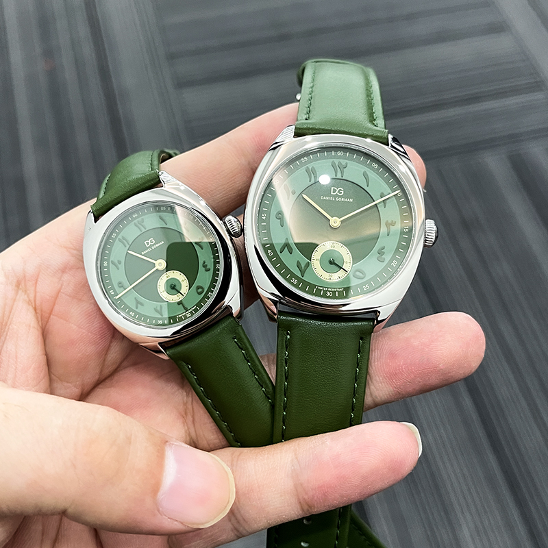 Relógio de Casal DANIEL GORMAN - Luxury Watch Gift For Her avaliação e preço