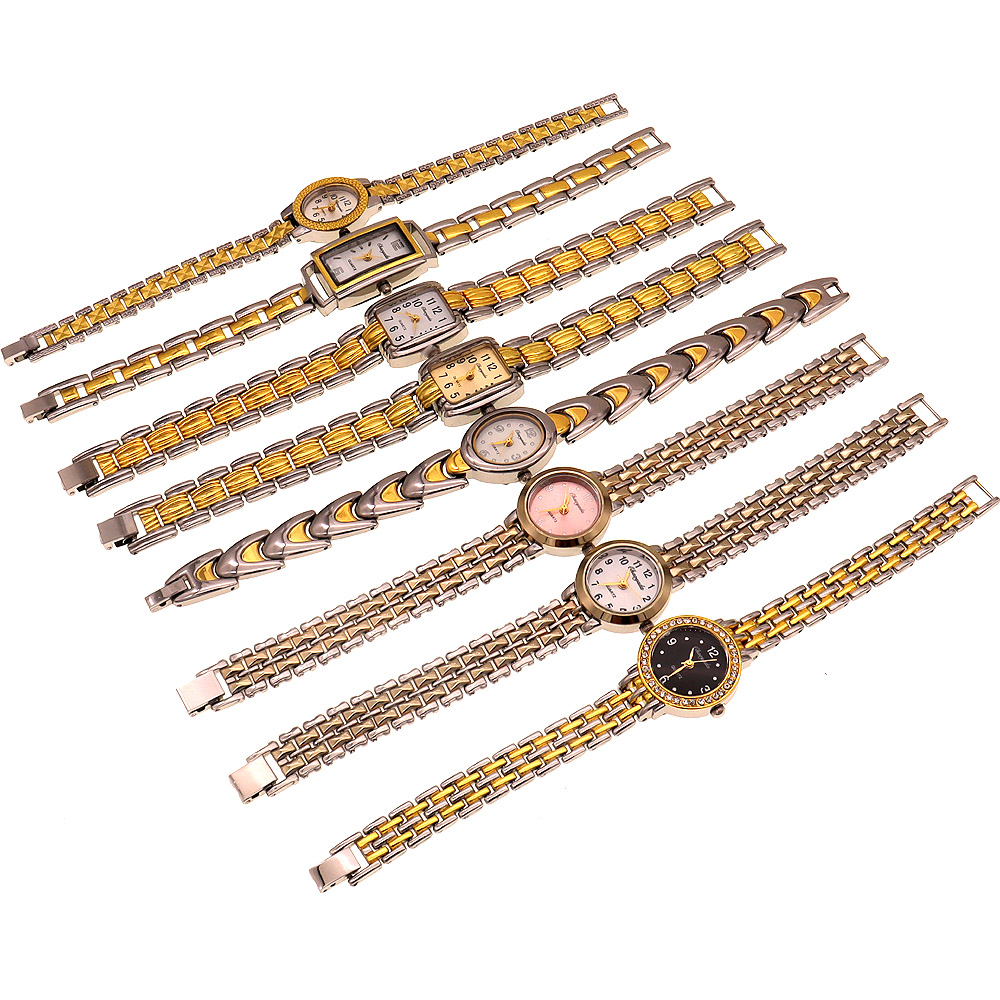 10 peças/lote, Relógios Elegan - Ladies Luxury Watch avaliação e preço