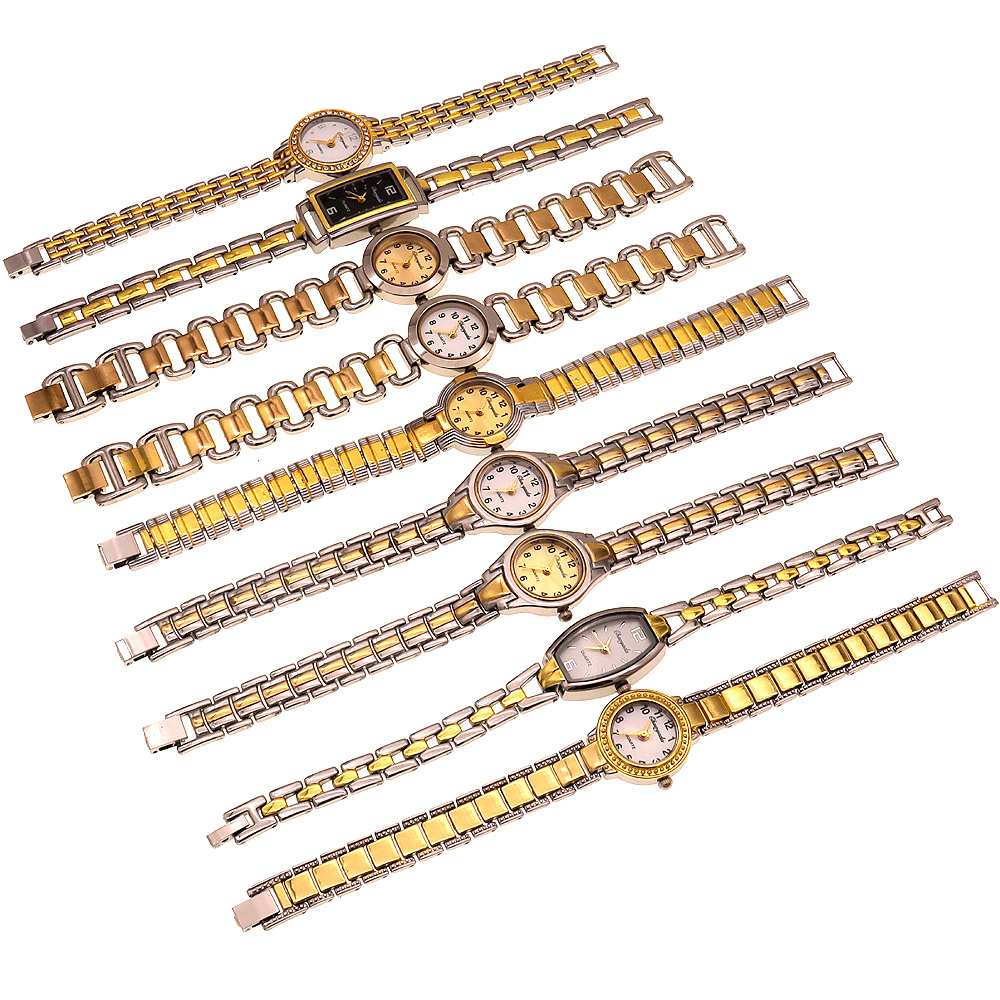 10 peças/lote, Relógios Elegan - Ladies Luxury Watch avaliação e preço