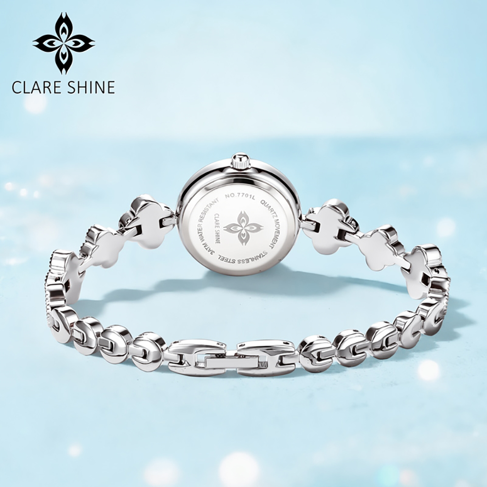 Relógio feminino CLARE SHINE 7 - Luxury Watch Usa avaliação e preço