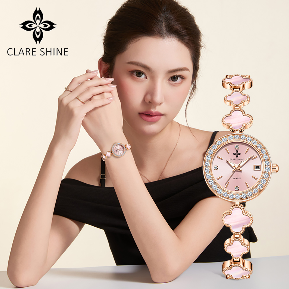 Relógio feminino CLARE SHINE 7 - Luxury Watch Usa avaliação e preço