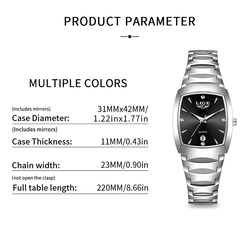 Lige relógio feminino de luxo, - Luxury Watch Usa avaliação e preço