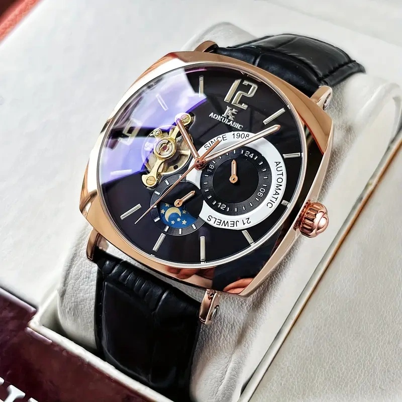 Relógio Mecânico Masculino Ele - Seiko Watch Presage avaliação e preço