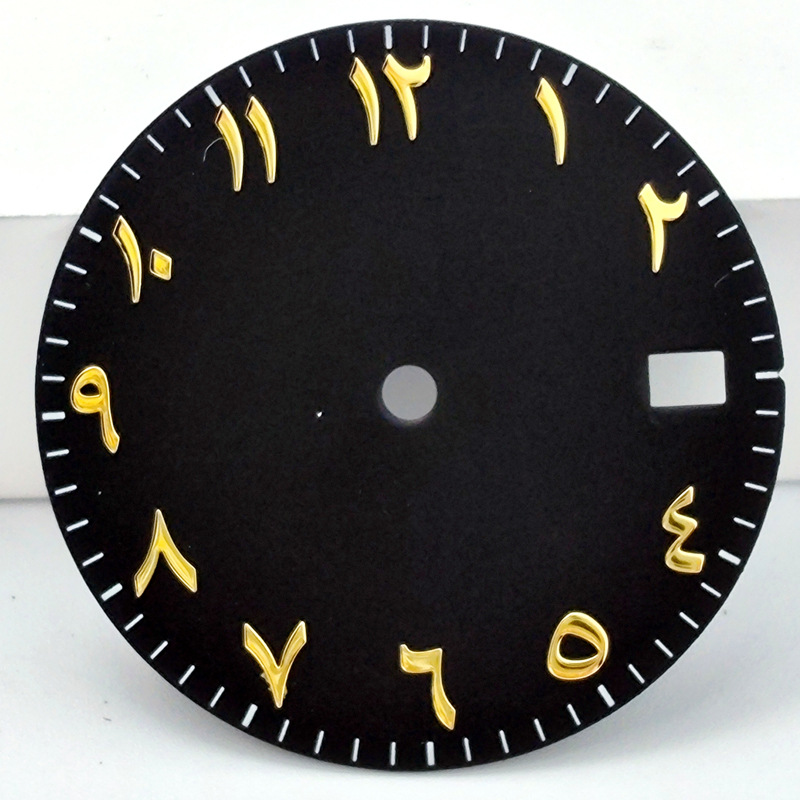 Logotipo personalizado luxo 29 - Luxury Watch With Arabic Numerals avaliação e preço