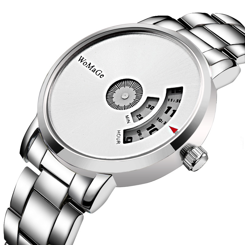 WoMae-Relógio de Pulso Masculi - Luxury Watch Mockup avaliação e preço
