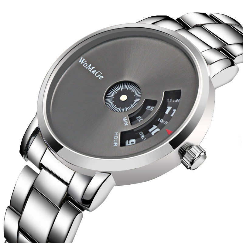 WoMae-Relógio de Pulso Masculi - Luxury Watch Mockup avaliação e preço