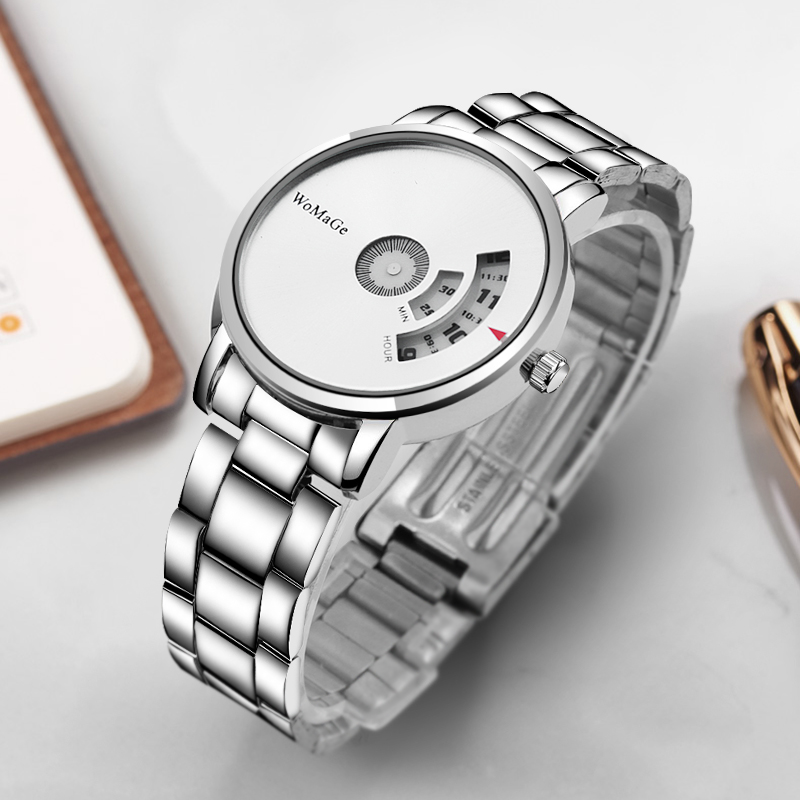 WoMae-Relógio de Pulso Masculi - Luxury Watch Mockup avaliação e preço