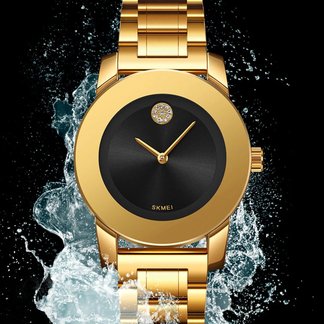 Relógio de Quartzo Feminino El - Luxury Watch Gift For Her avaliação e preço