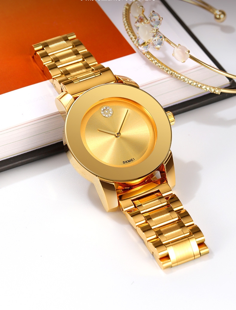 Relógio de Quartzo Feminino El - Luxury Watch Gift For Her avaliação e preço