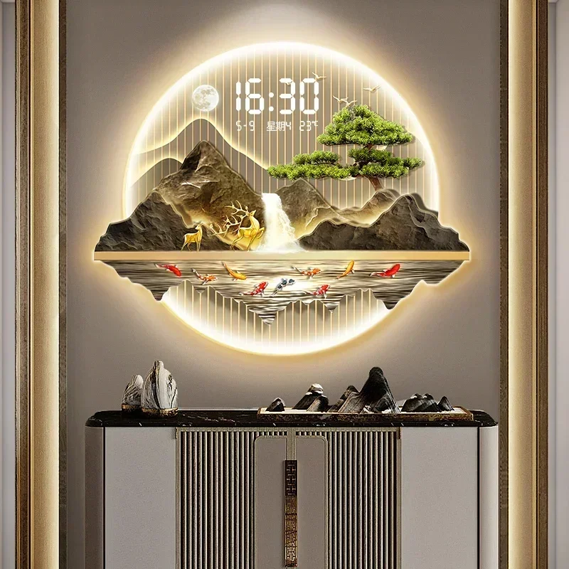 Arte mural relógios de parede  - Luxury Watch House avaliação e preço