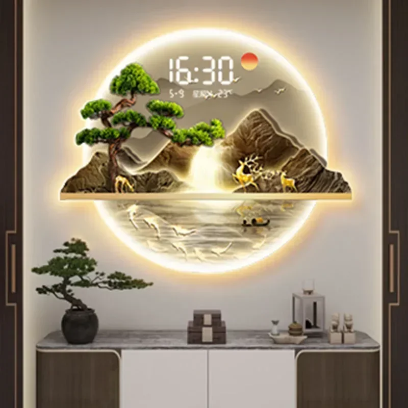 Arte mural relógios de parede  - Luxury Watch House avaliação e preço