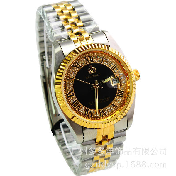 2016 luxo hk reginald marca re - Luxury Watch Mockup avaliação e preço