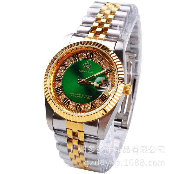 2016 luxo hk reginald marca re - Luxury Watch Mockup avaliação e preço