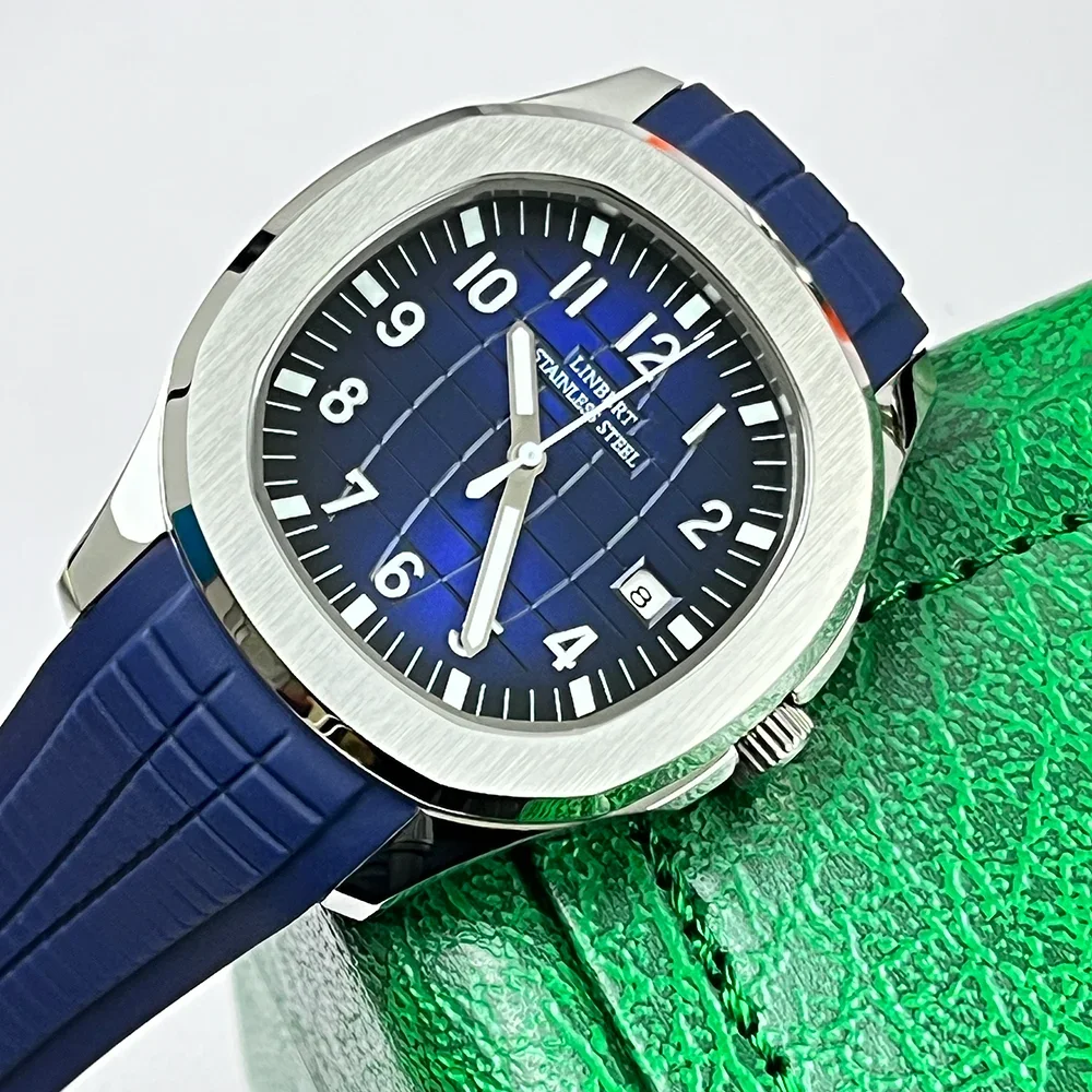 LIBERT Design Novo Relógio Mec - Patek Philippe Watch Aquanaut avaliação e preço