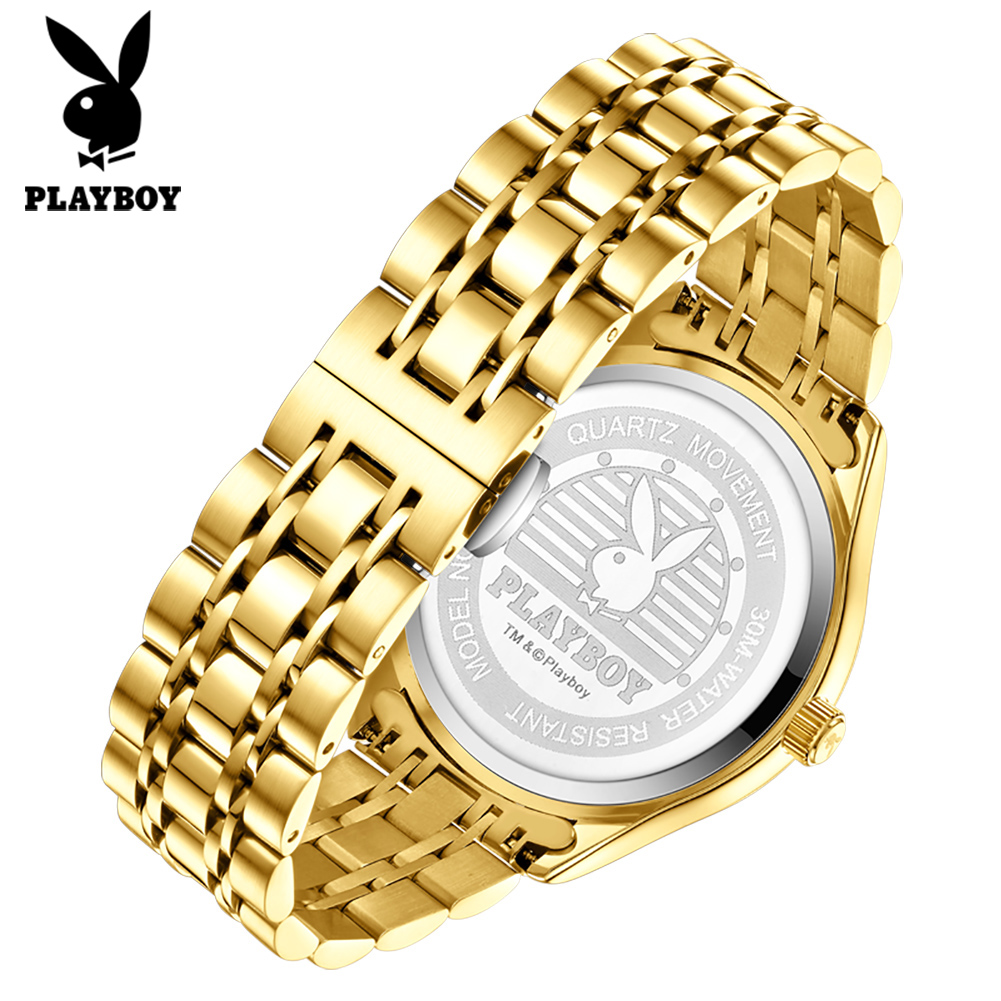 PLAYBOY 3533 Relógios originai - Luxury Watch With Arabic Numerals avaliação e preço