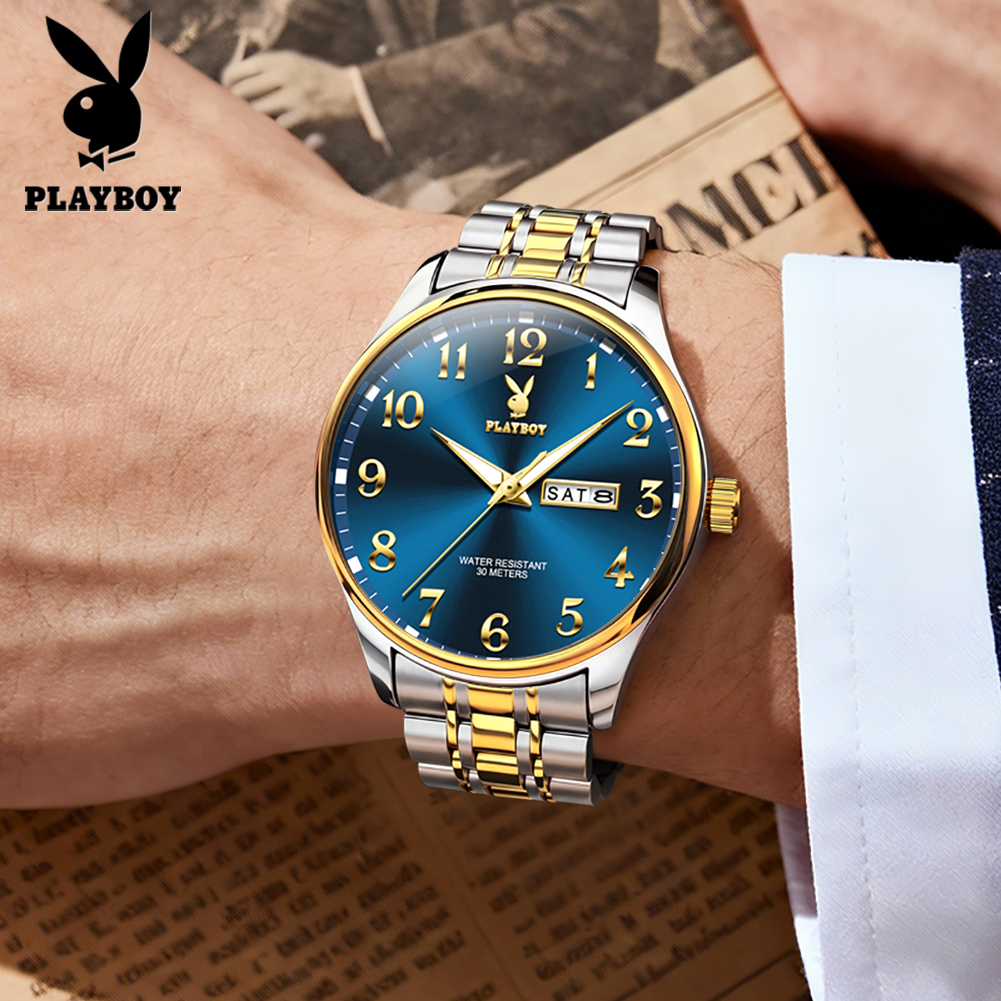 PLAYBOY 3533 Relógios originai - Luxury Watch With Arabic Numerals avaliação e preço
