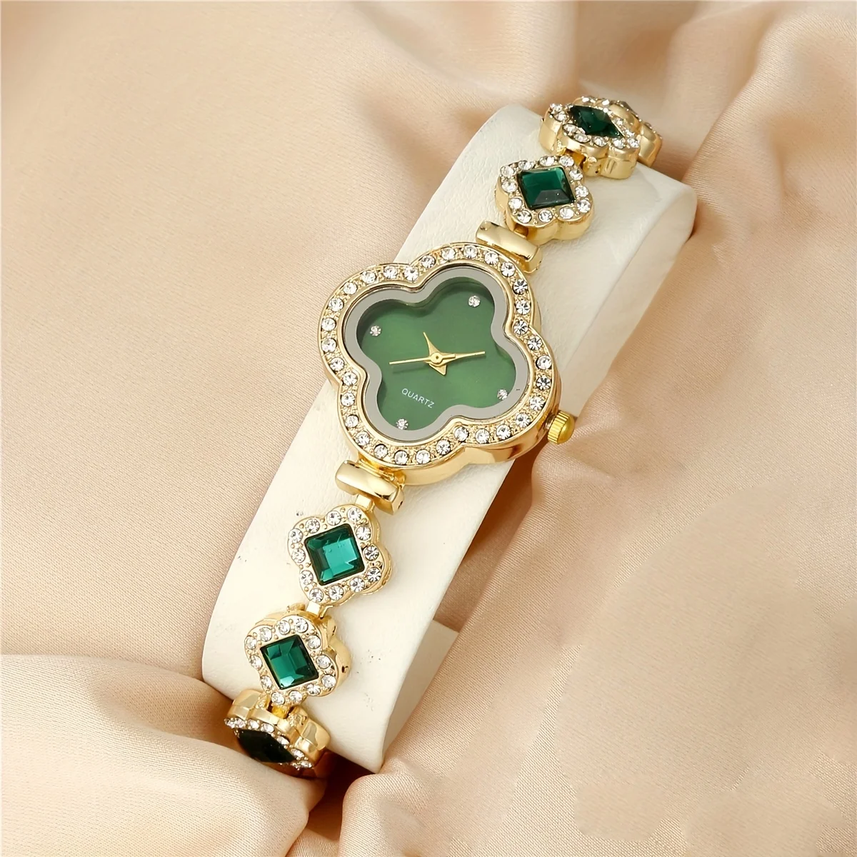 2 pçs/set relógio feminino lux - Luxury Watch Gift For Her avaliação e preço