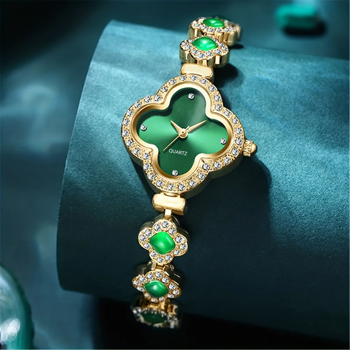 2 pçs/set relógio feminino lux - Luxury Watch Gift For Her avaliação e preço