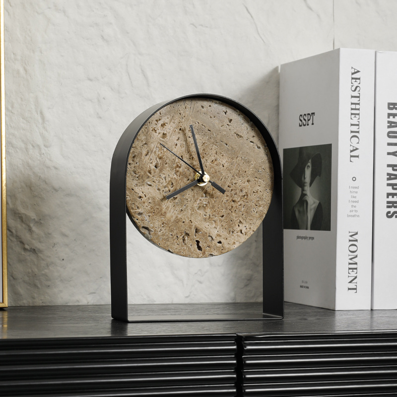 Luxuoso relógio de mesa de már - Luxury Watch House avaliação e preço