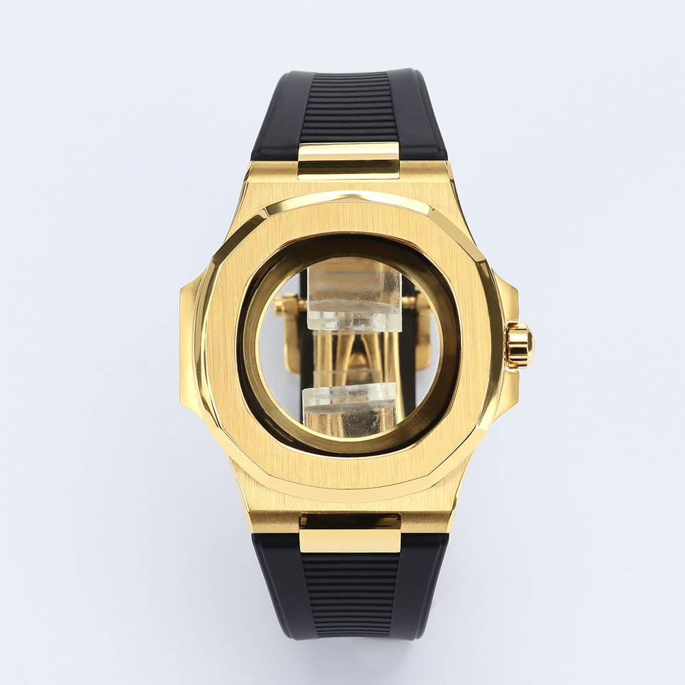 Relógio Masculino Quadrado à P - Luxury Watch With Rubber Strap avaliação e preço