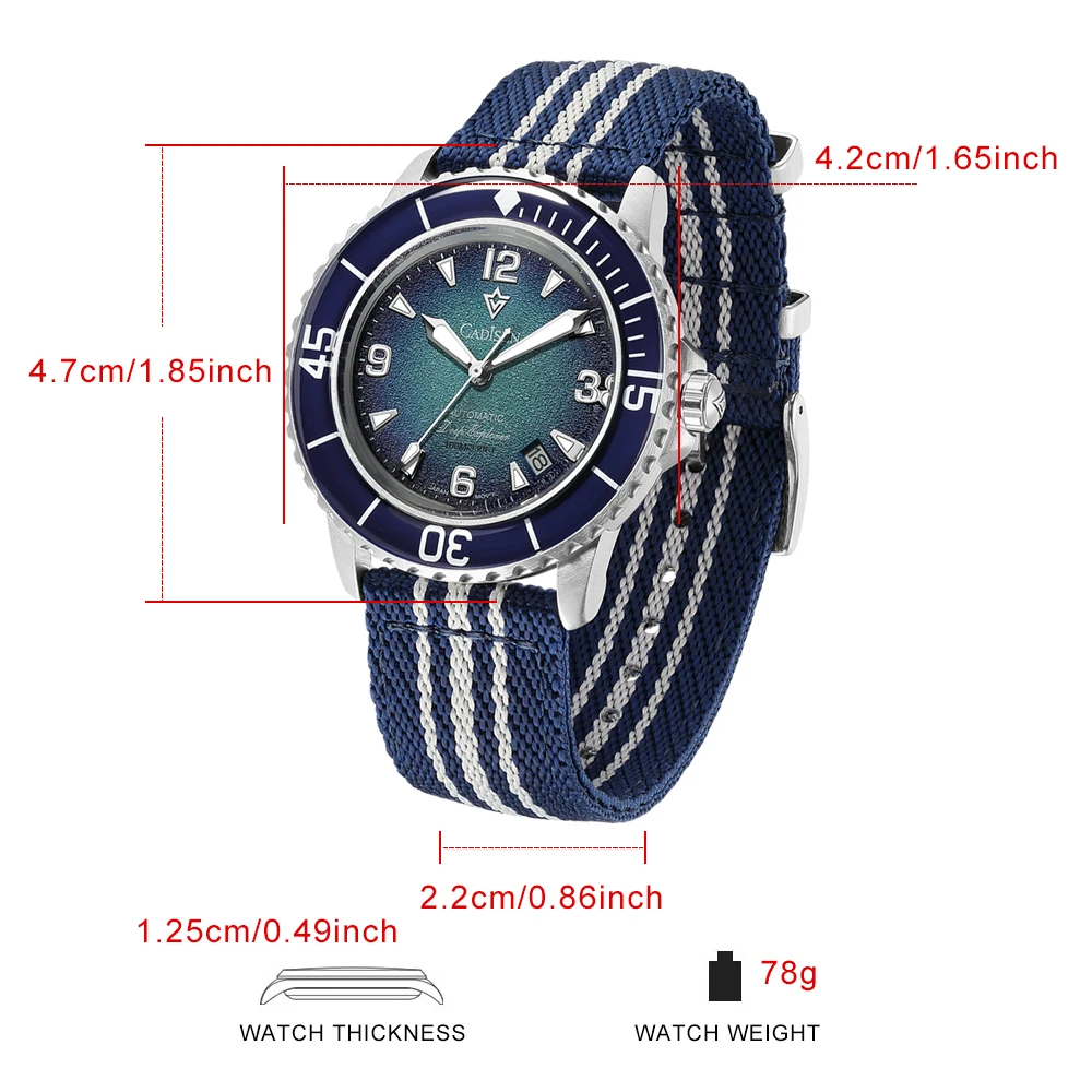Cadisen deep explorer miyota 8 - Seiko Watch Presage avaliação e preço