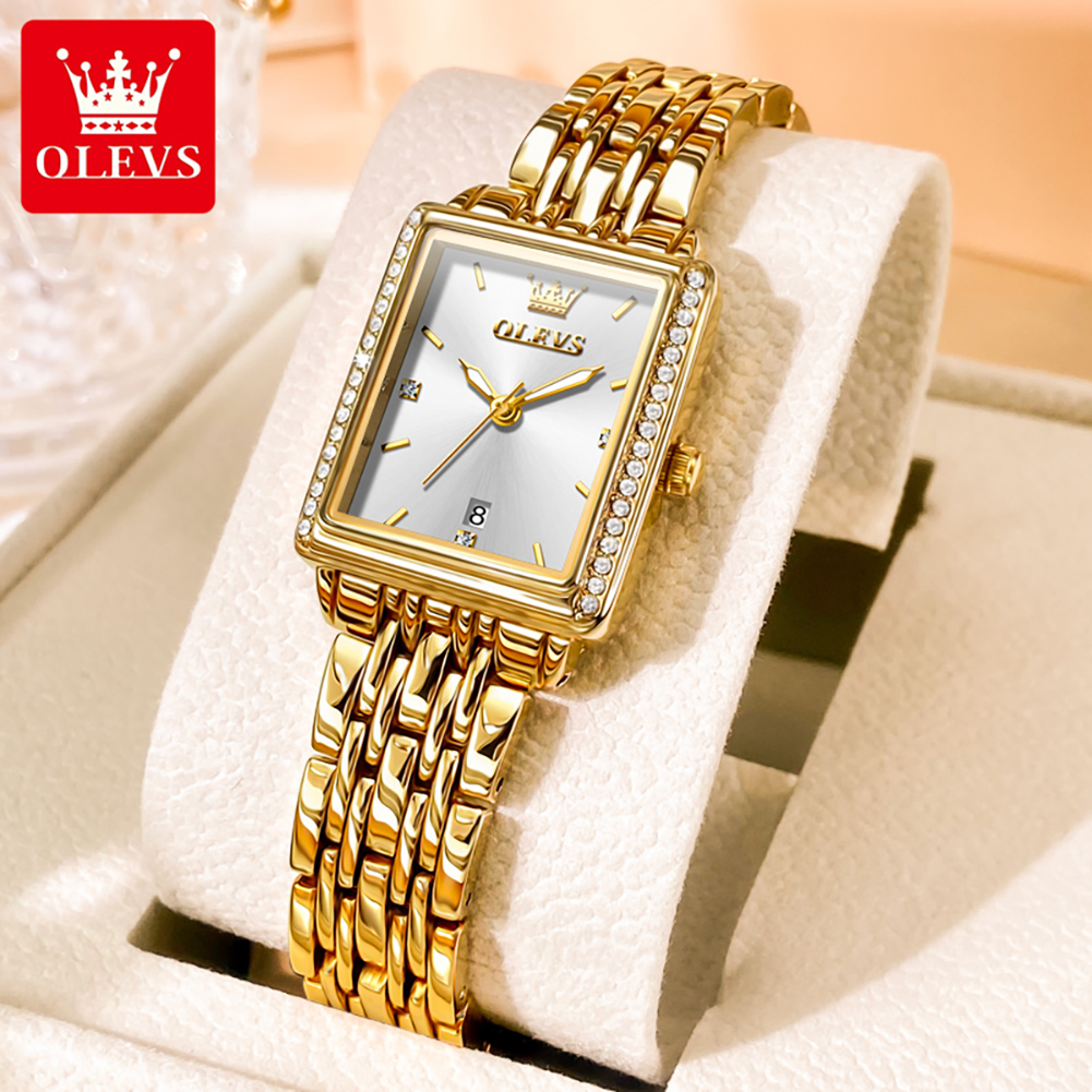 Relógio OLEVS 9995 para Mulher - Ladies Luxury Watch avaliação e preço