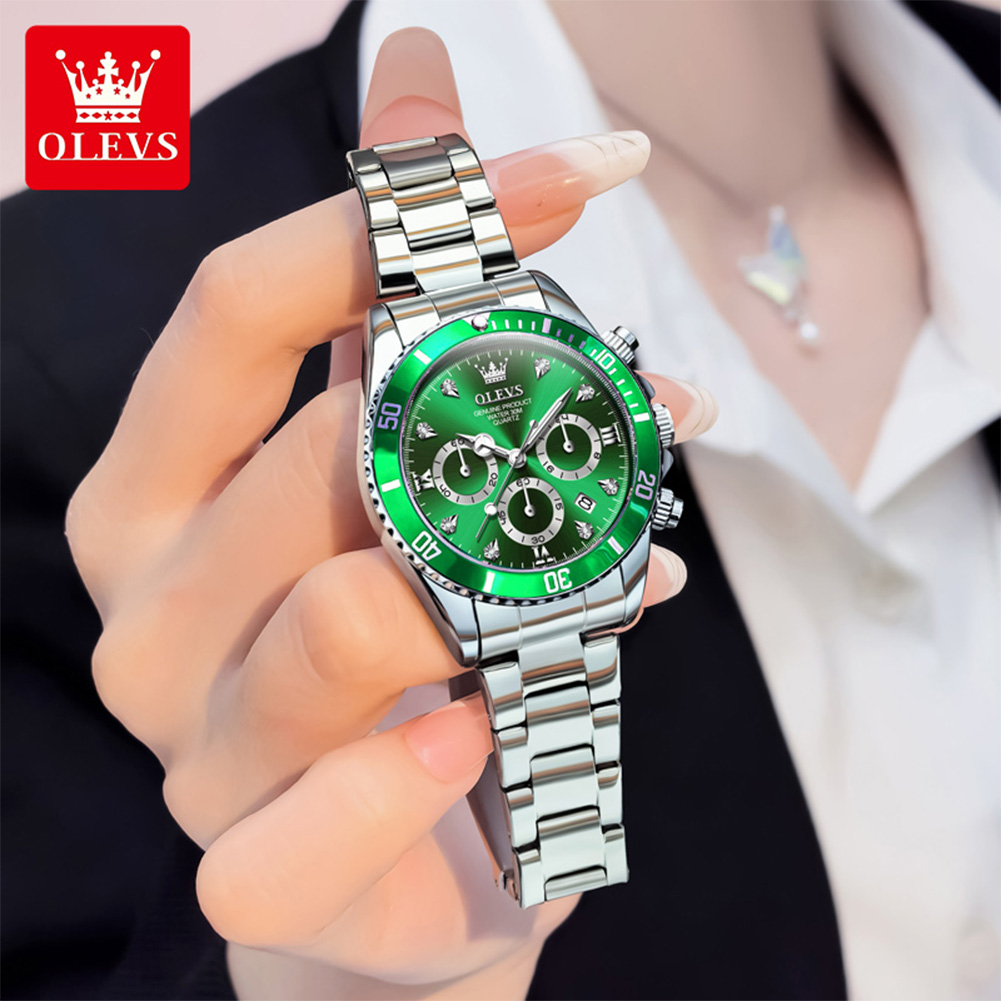 Olevs relógio feminino 5632 el - Luxury Watch Usa avaliação e preço