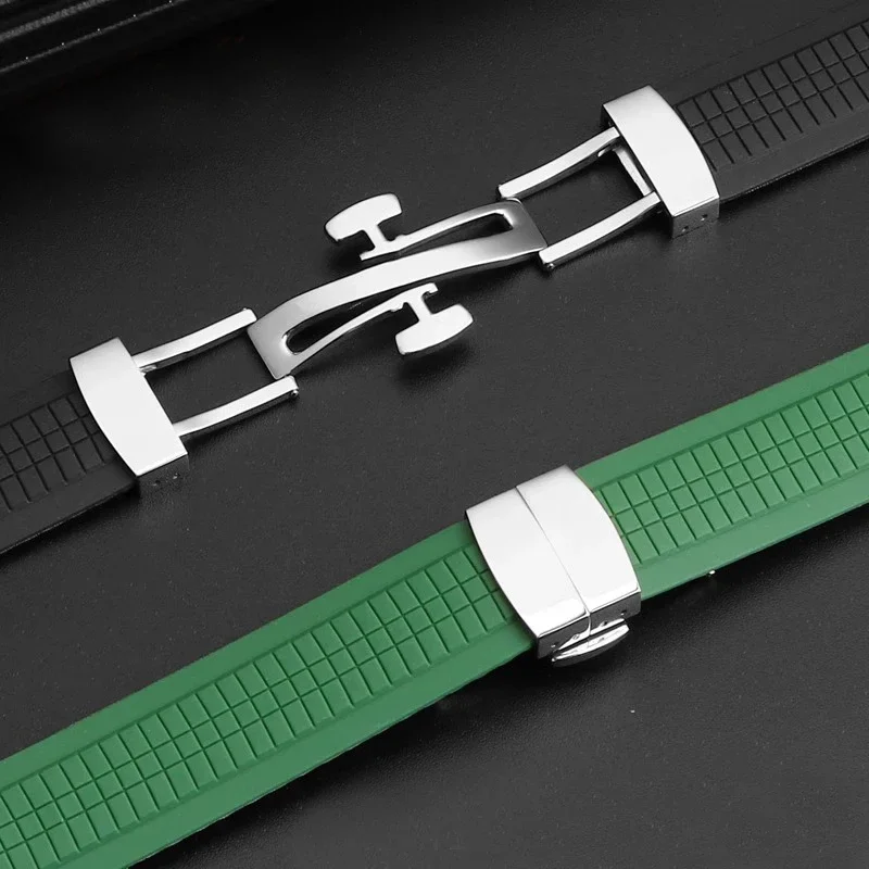 Pulseira de relógio de borrach - Patek Philippe Watch Aquanaut avaliação e preço