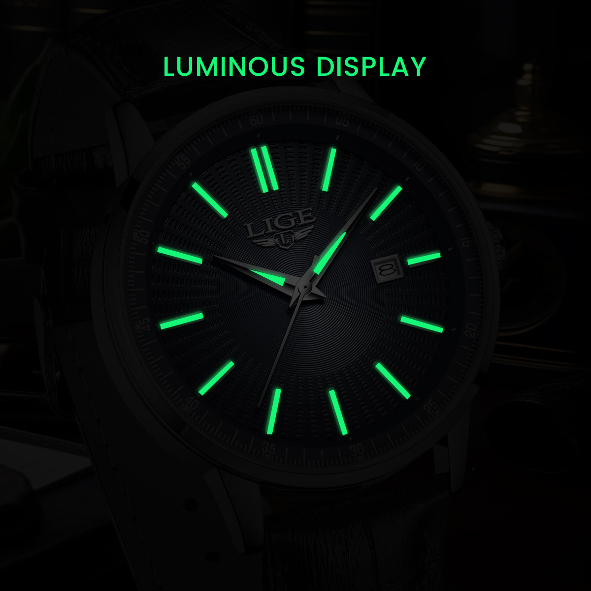 Relógio de Pulso Masculino de  - Luxury Watch Mockup avaliação e preço