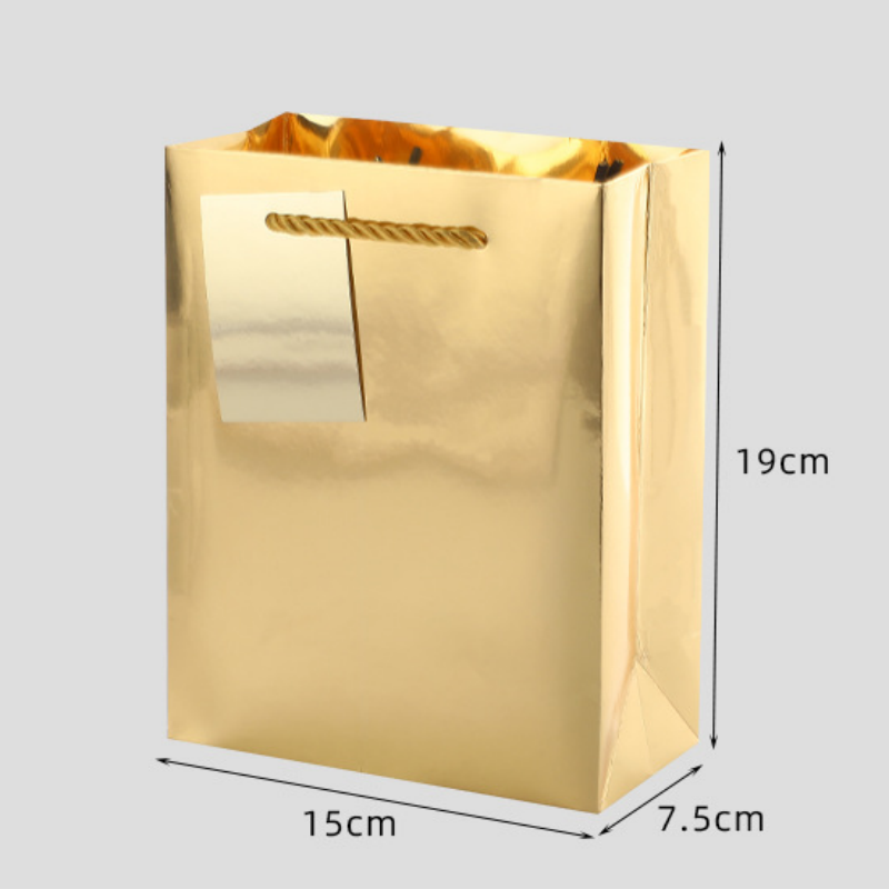 Saco de presente laminado de c - Luxury Watch House avaliação e preço