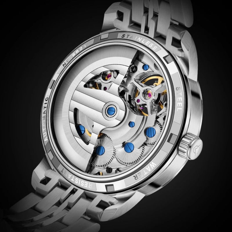 Ailang marca novo luxo duplo t - Luxury Watch With Rubber Strap avaliação e preço