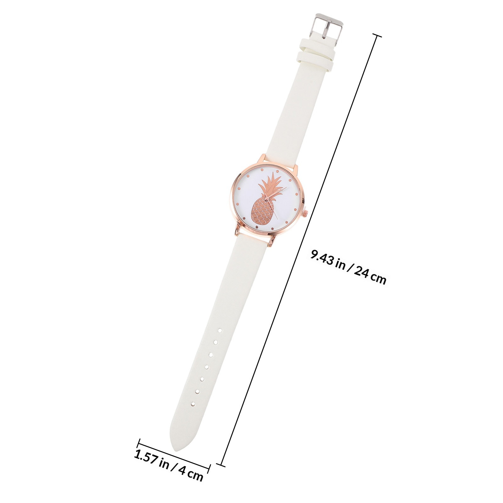 Relógio de Quartzo Casual Femi - Luxury Watch Gift For Her avaliação e preço