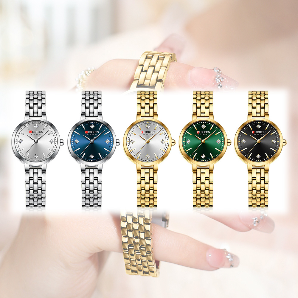 Relógio de pulso feminino mini - Luxury Watch Gift For Her avaliação e preço