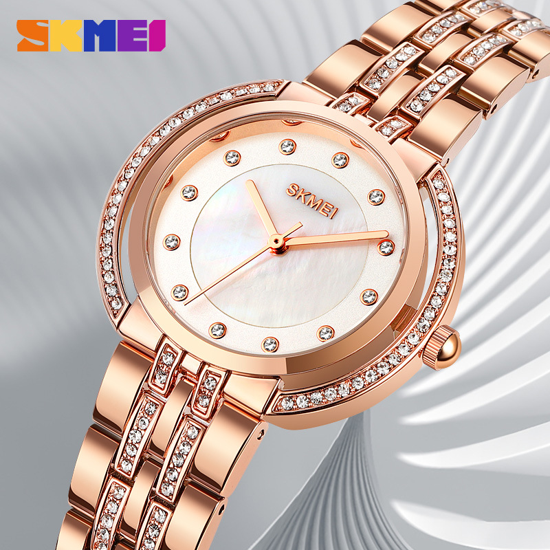 Relógio de Pulso Feminino de Q - Luxury Watch Usa avaliação e preço