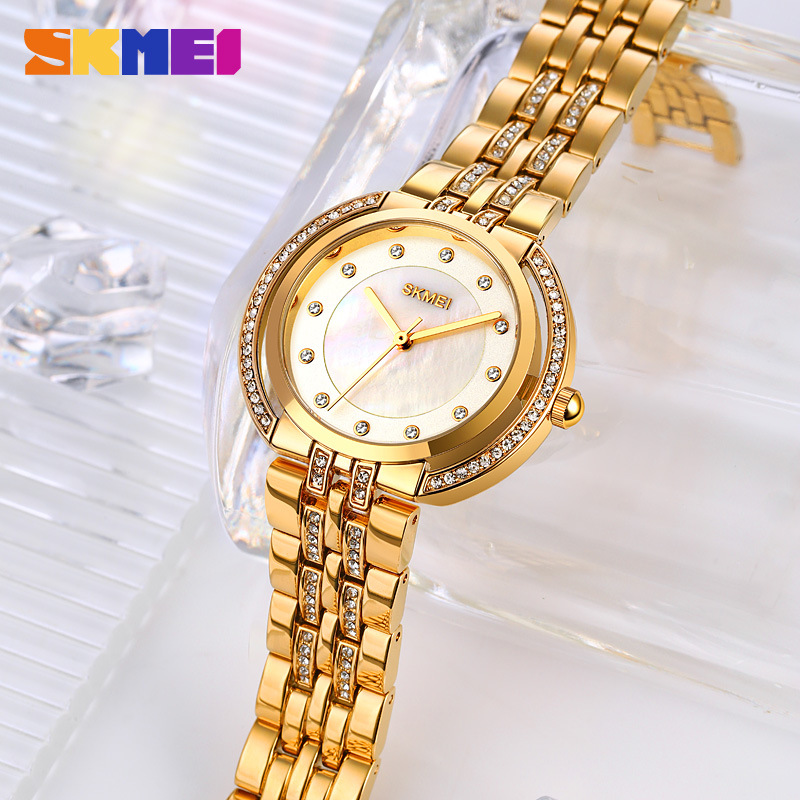 Relógio de Pulso Feminino de Q - Luxury Watch Usa avaliação e preço