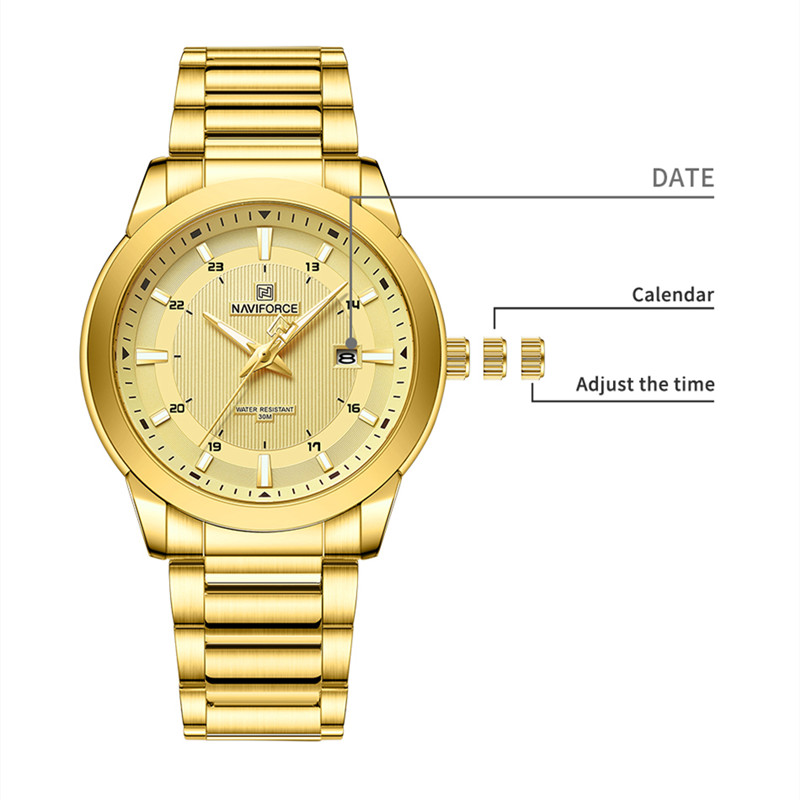 2024 marca superior naviforce  - Luxury Watch Mockup avaliação e preço
